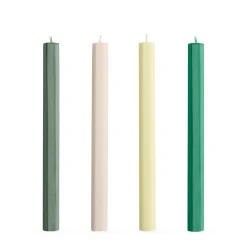 HAY Shape Candles - Set of 4