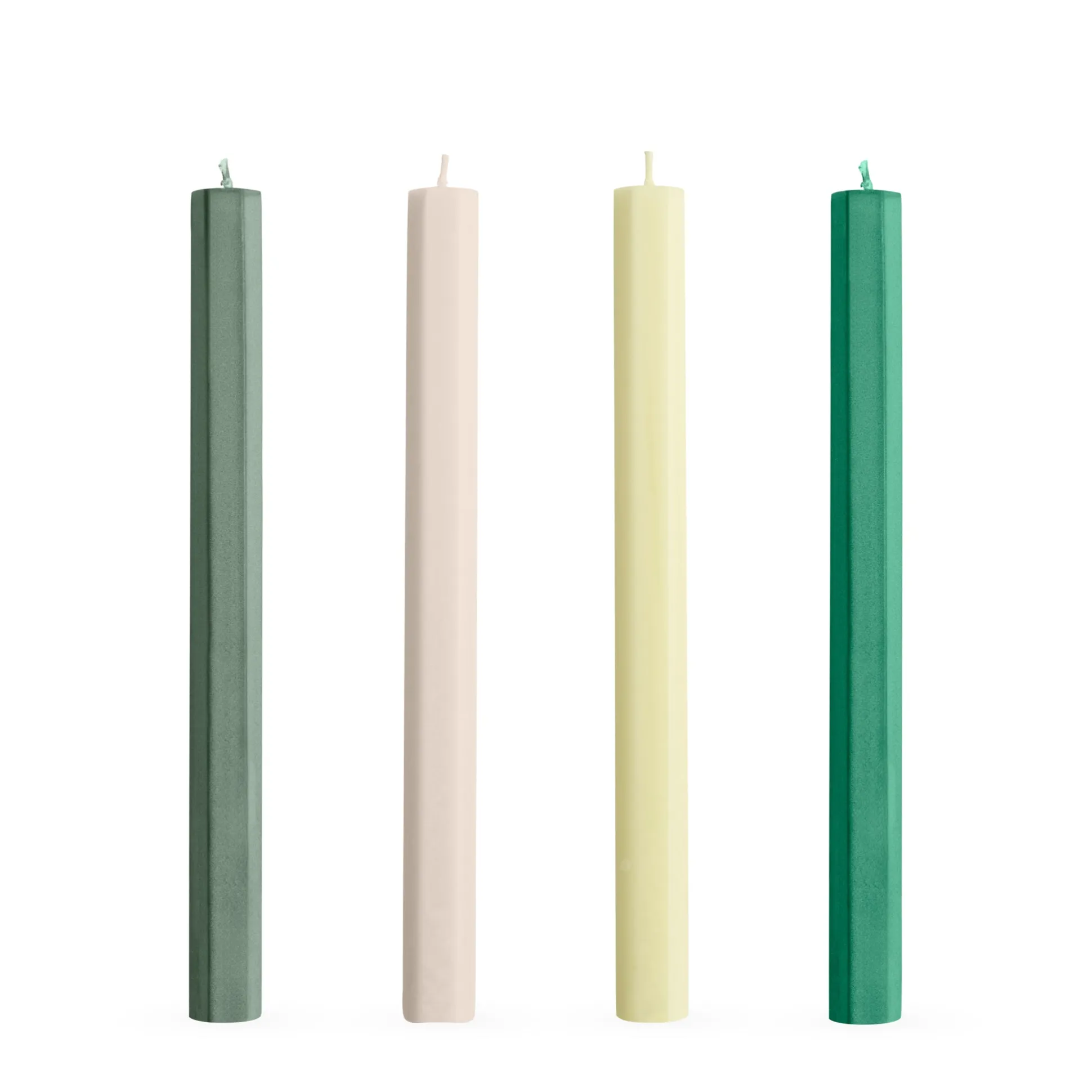 HAY Shape Candles - Set of 4