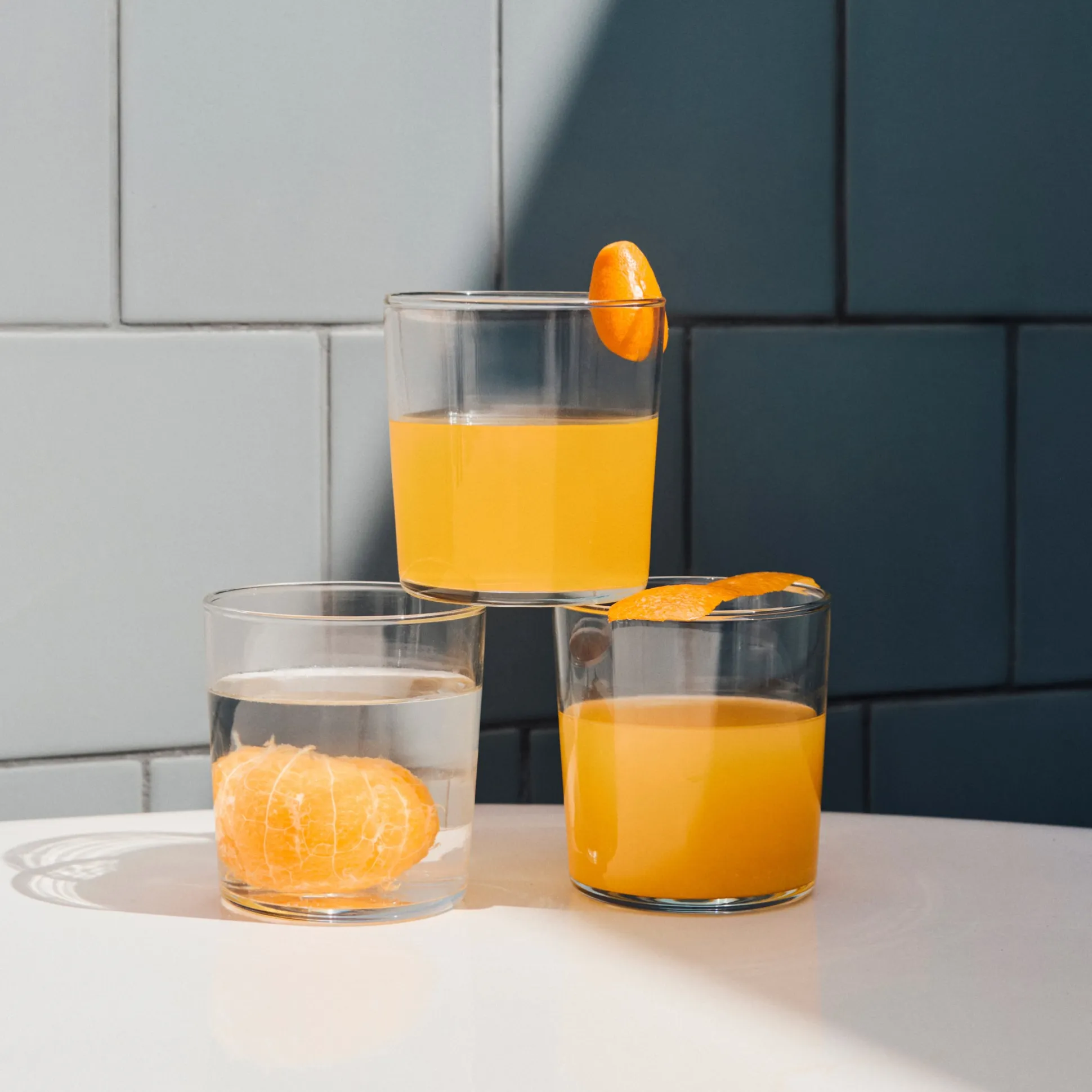 HAY Stacking Glasses - Set of 4 - Medium