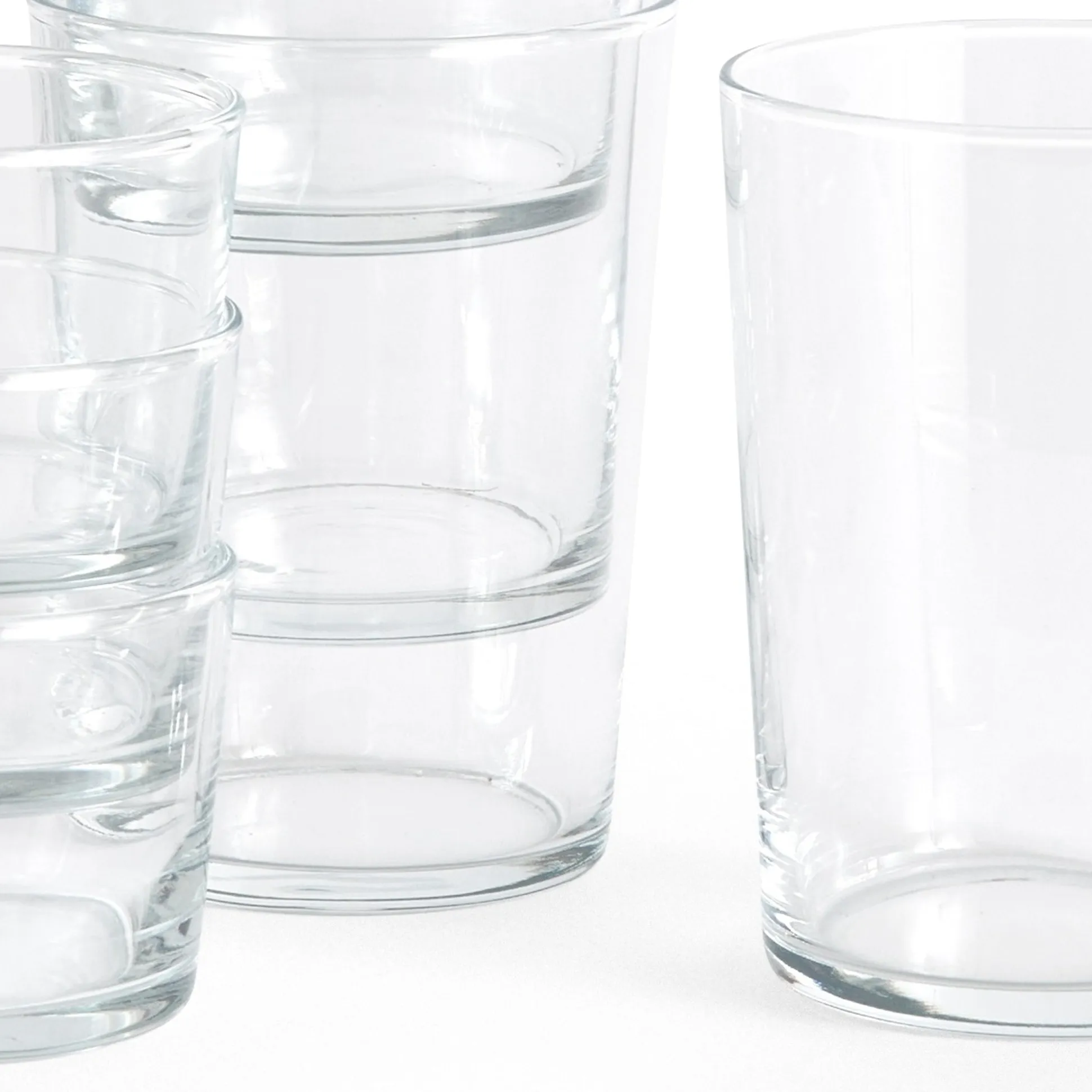 HAY Stacking Glasses - Set of 4 - Medium