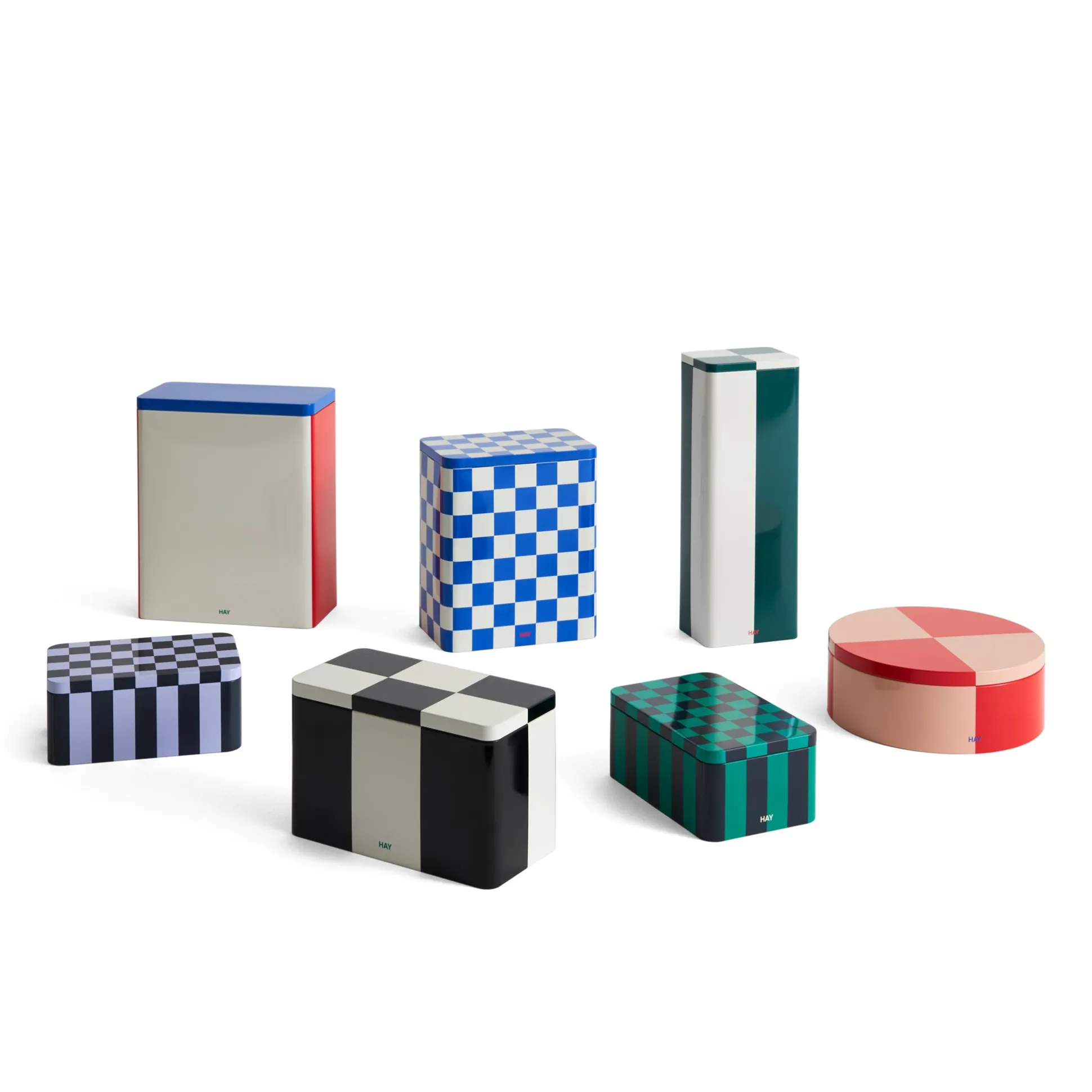 HAY Tin Container - Green