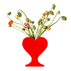 Heart Ceramic Vase