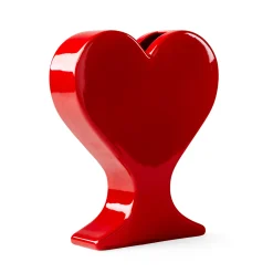 Heart Ceramic Vase