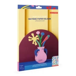 Henri Matisse Bloom Pop-Out Greeting Card