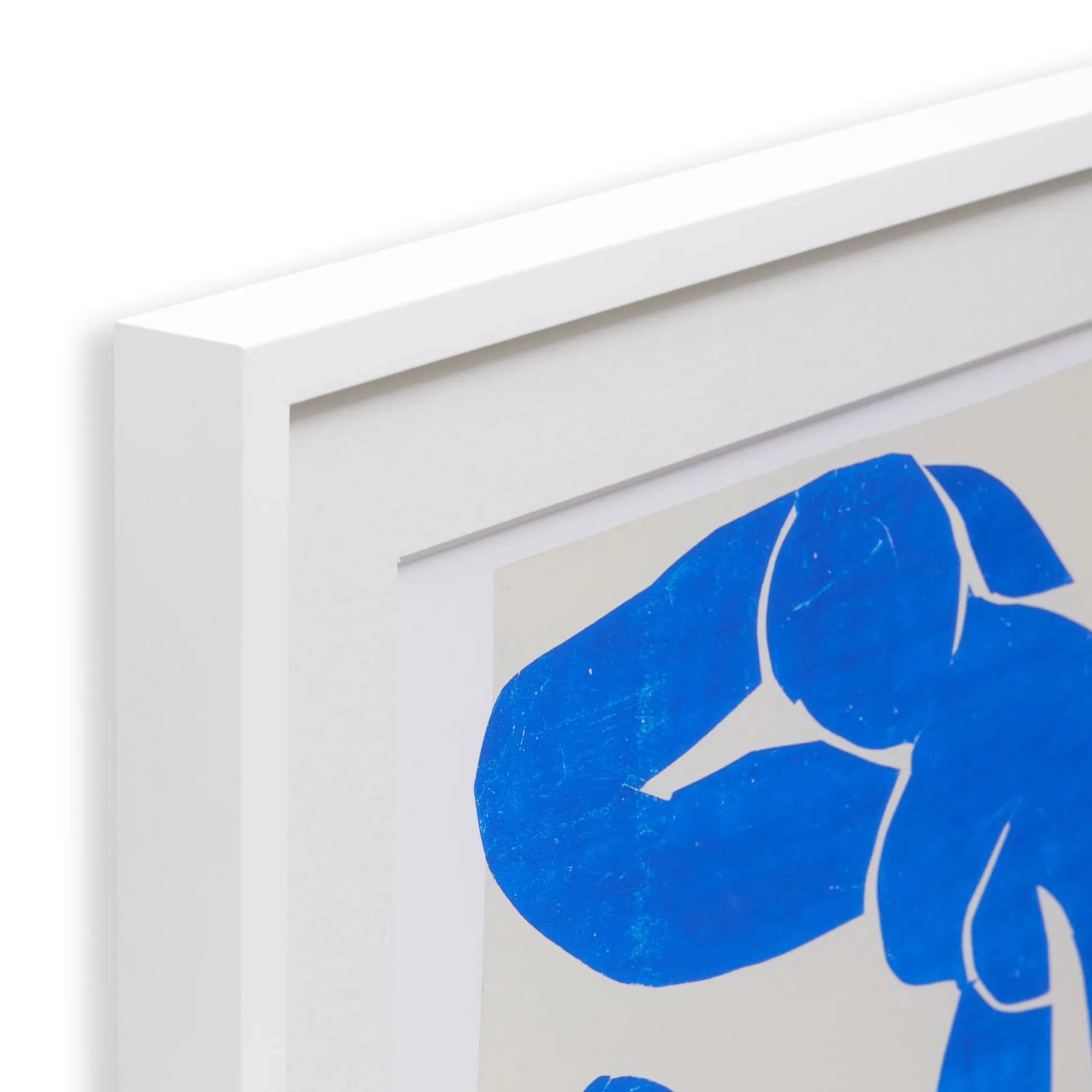 Henri Matisse Blue Nude II Framed Poster