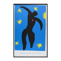Henri Matisse Icarus Framed Poster