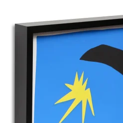 Henri Matisse Icarus Framed Poster