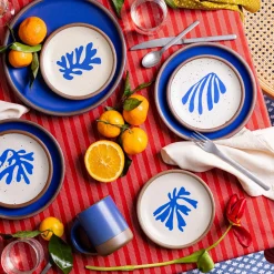 Henri Matisse La Perruche et la sirène Stoneware Dessert Plates - Set of 4