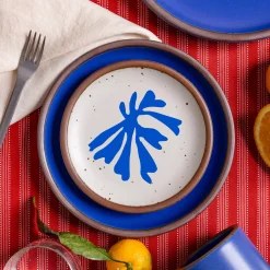 Henri Matisse La Perruche et la sirène Stoneware Dessert Plates - Set of 4