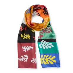 Henri Matisse Les Velours Silk Scarf