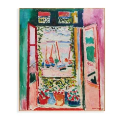 Henri Matisse The Open Window Collioure Framed Print