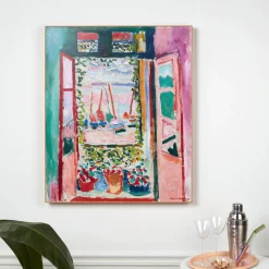 Henri Matisse The Open Window Collioure Framed Print
