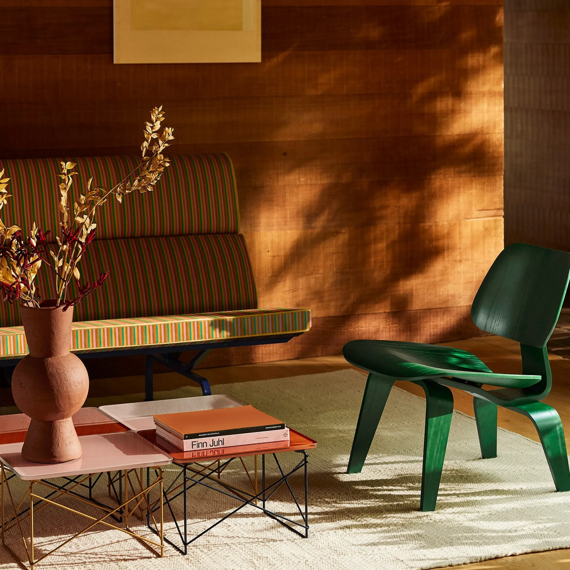 Herman Miller x HAY Eames LCW Lounge Chair