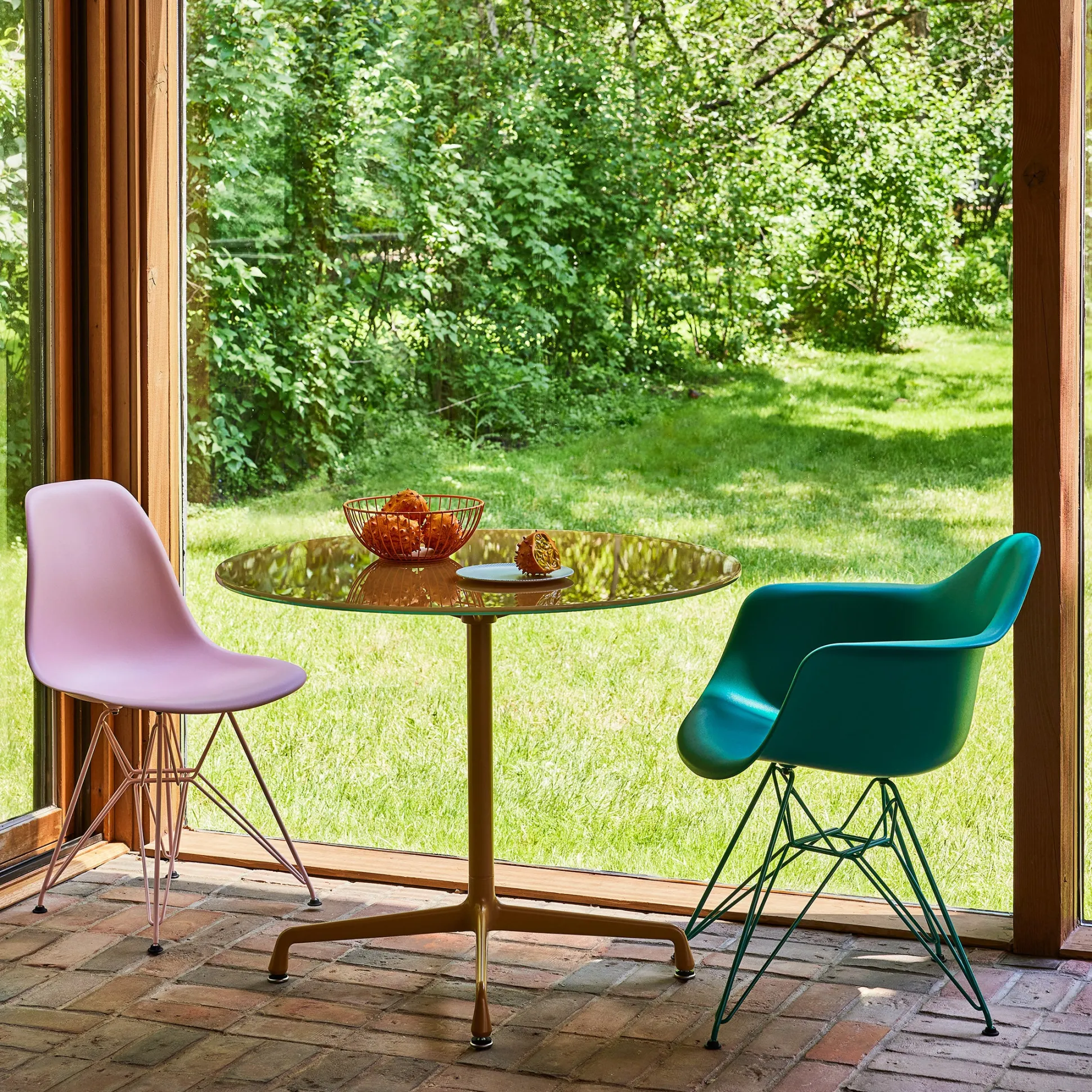 Herman Miller x HAY Eames Molded Recycled Plastic Armchair