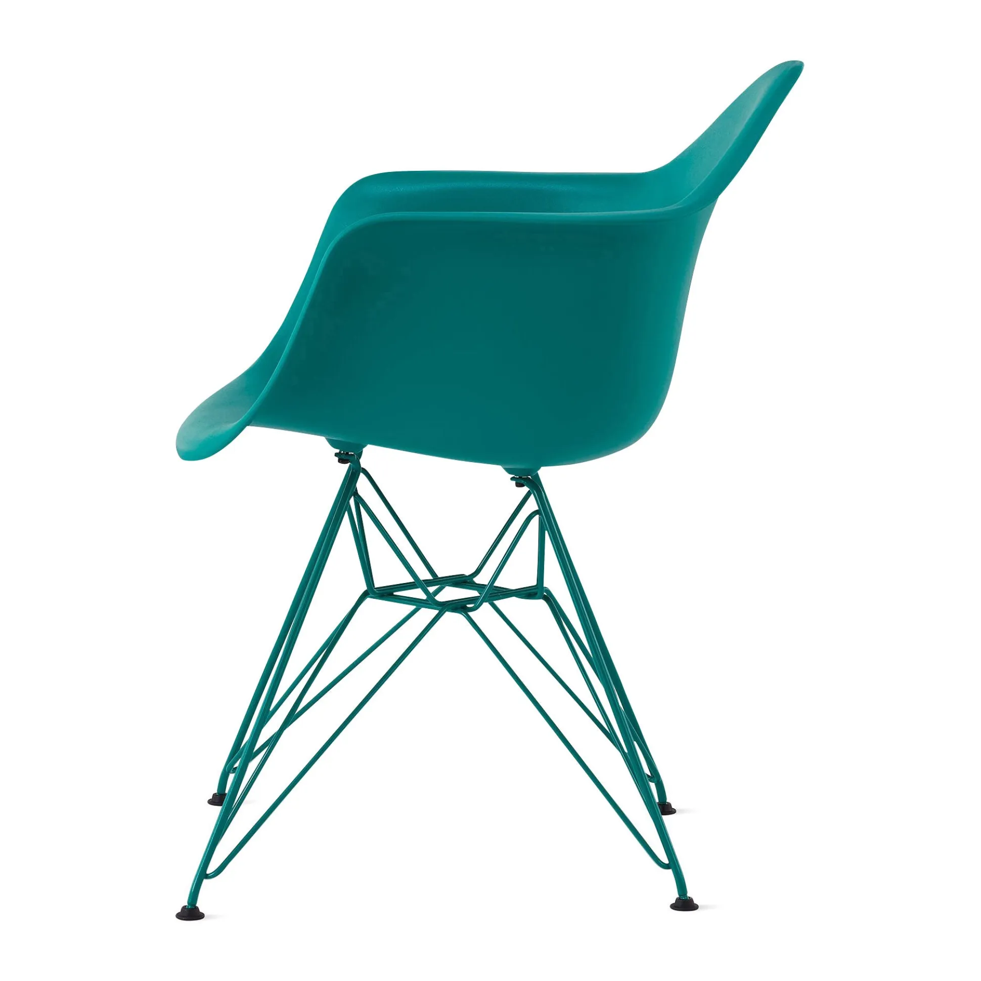 Herman Miller x HAY Eames Molded Recycled Plastic Armchair