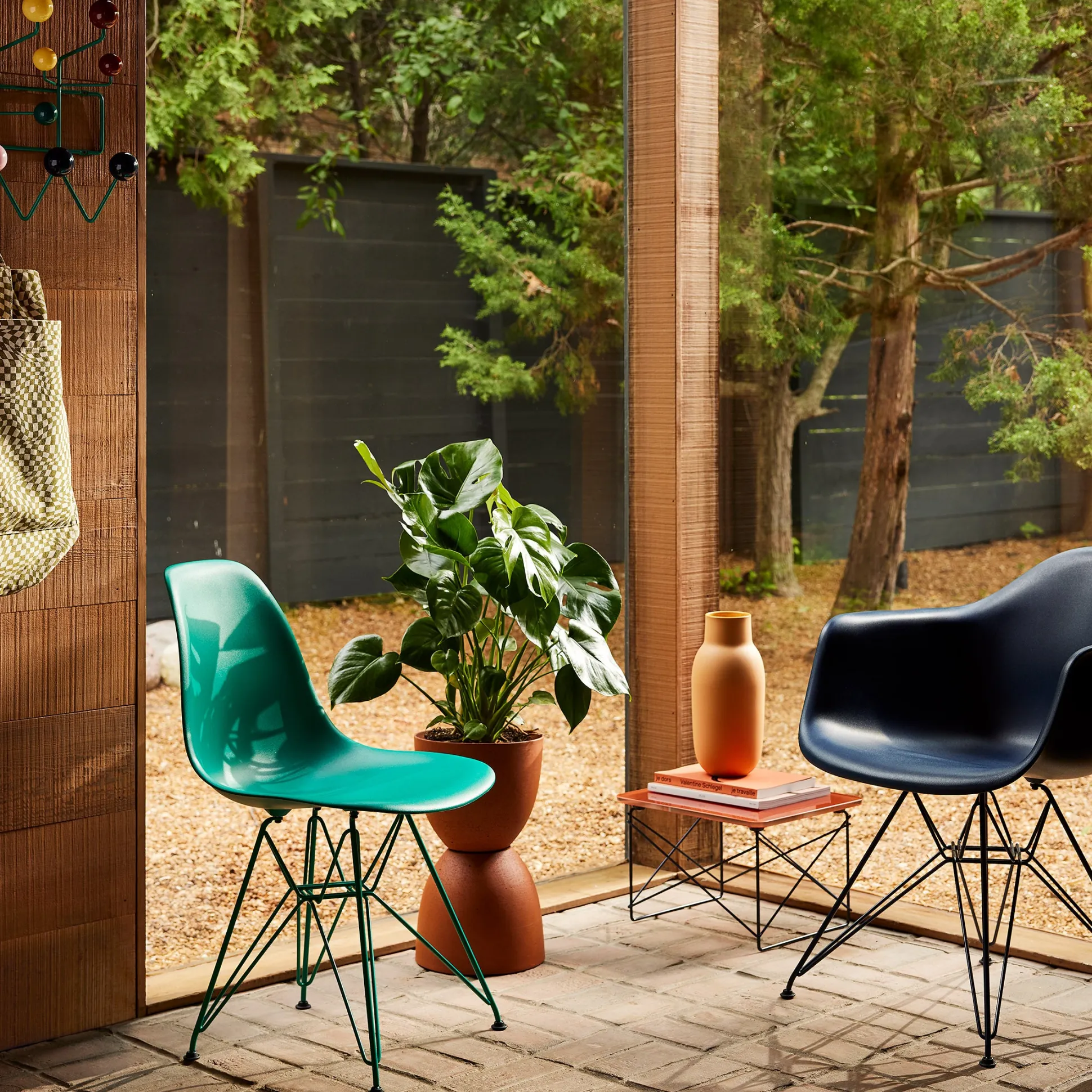 Herman Miller x HAY Eames Molded Recycled Plastic Side Chair