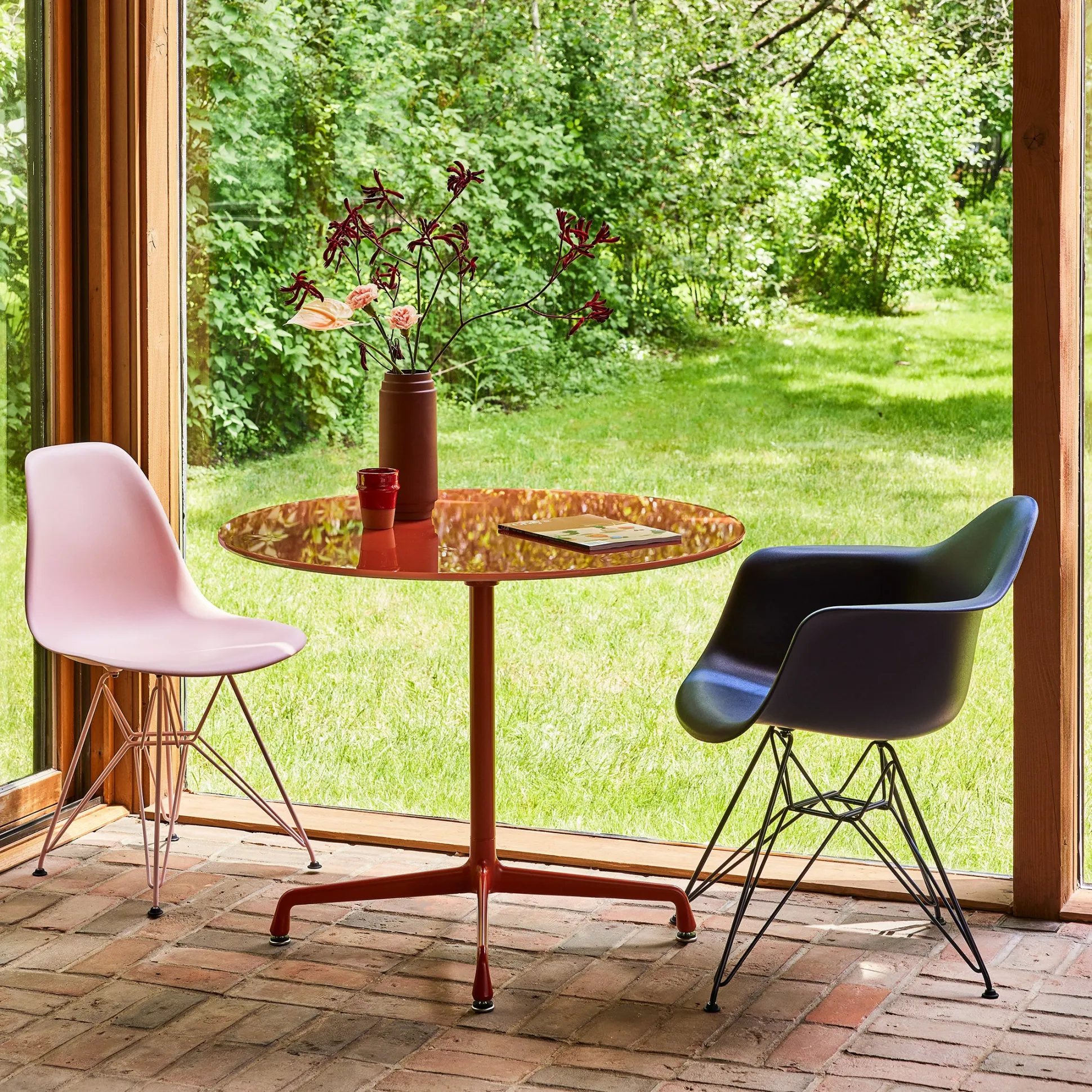 Herman Miller x HAY Eames Molded Recycled Plastic Side Chair
