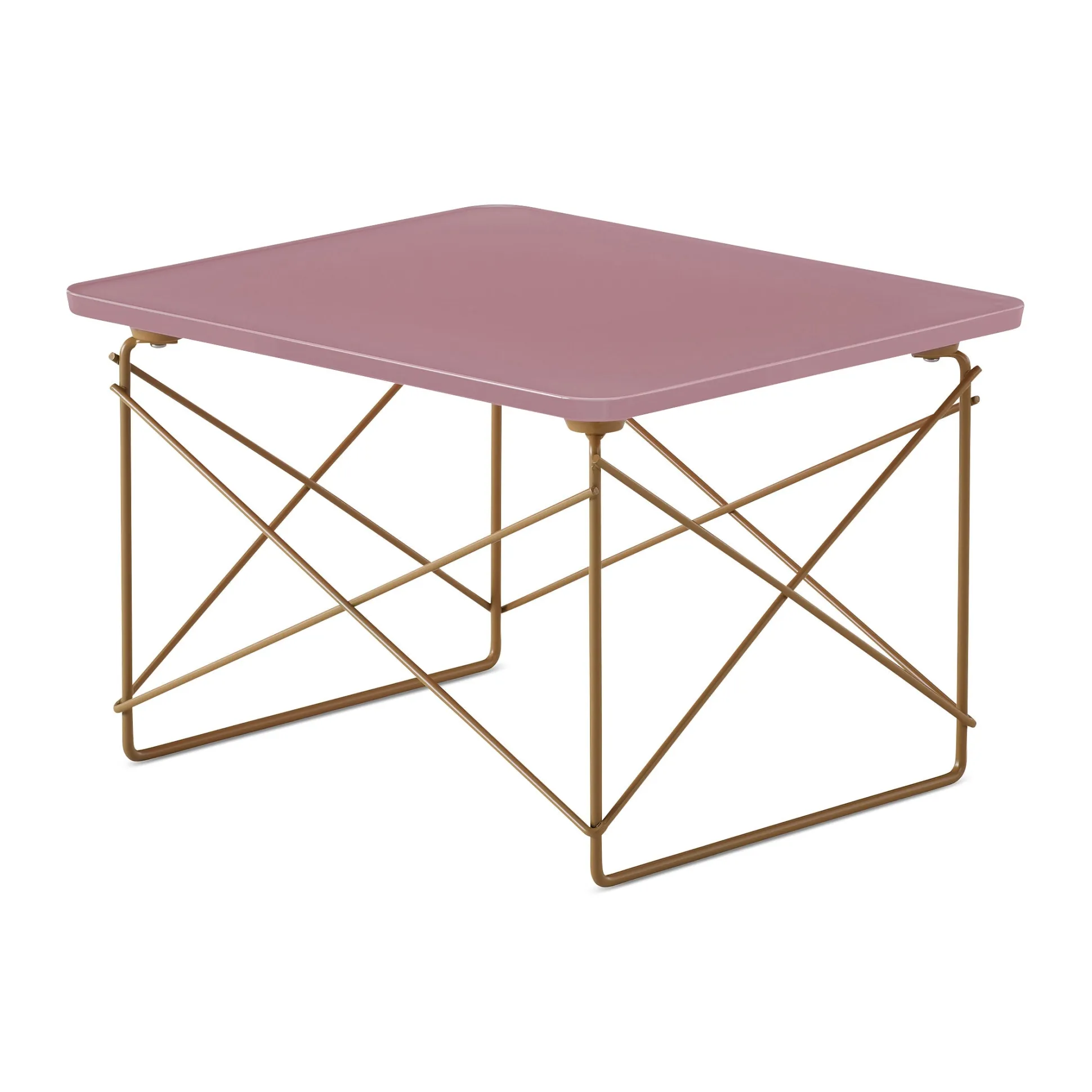 Herman Miller x HAY Eames Wire Base Low Table