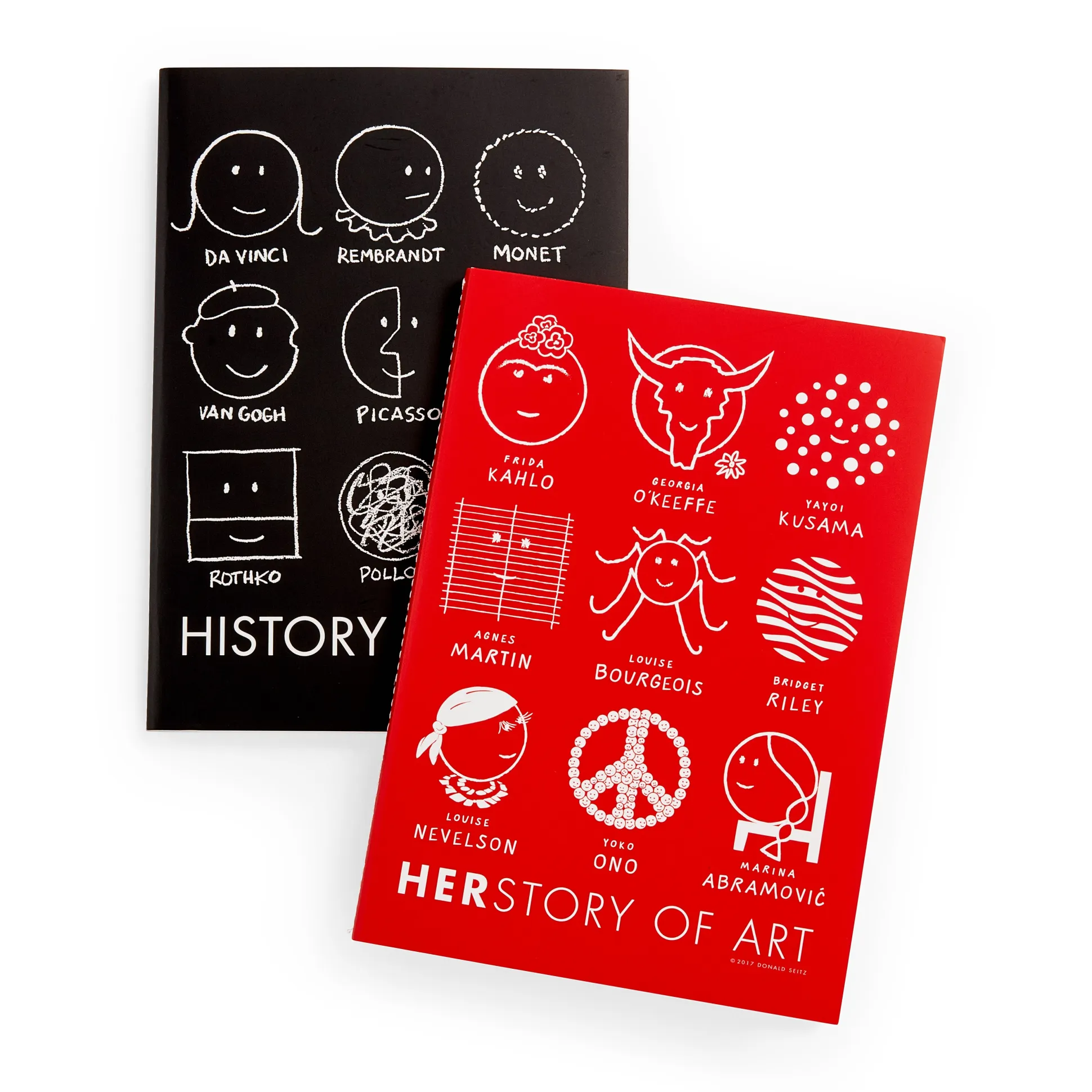 Herstory of Art Notebooks