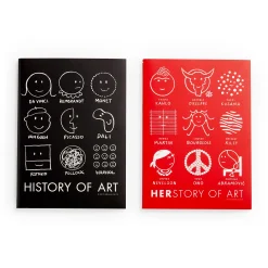 Herstory of Art Notebooks
