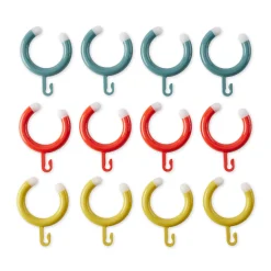 Hewi Shower Curtain Rings - Set of 12
