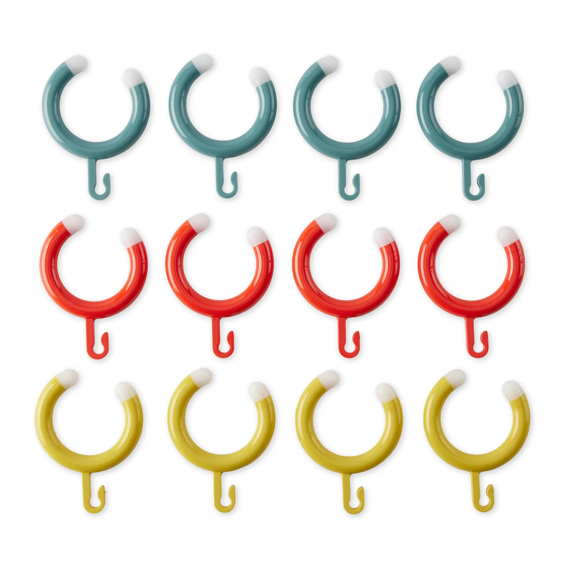 Hewi Shower Curtain Rings - Set of 12