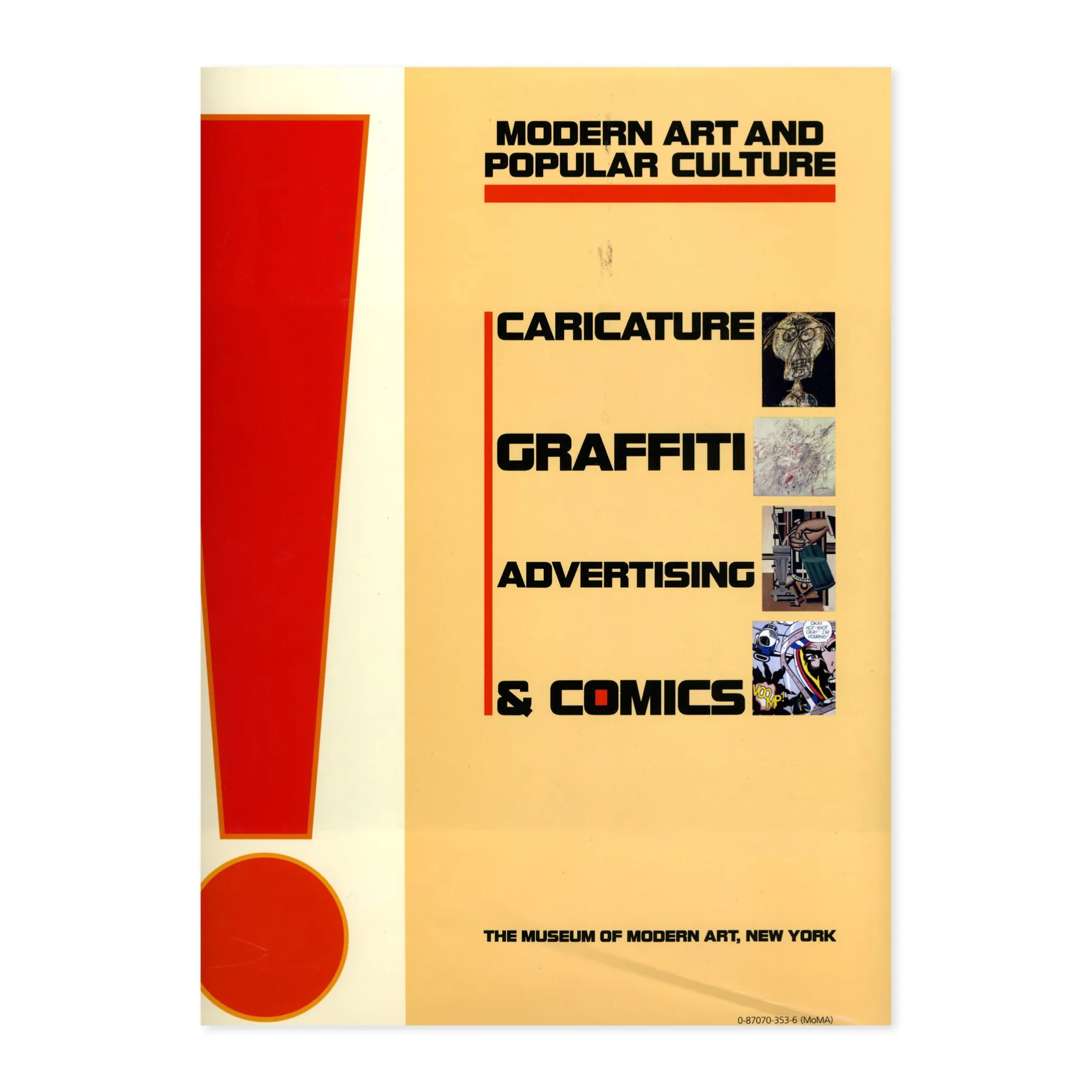 High And Low Modern Art and Popular Culture
