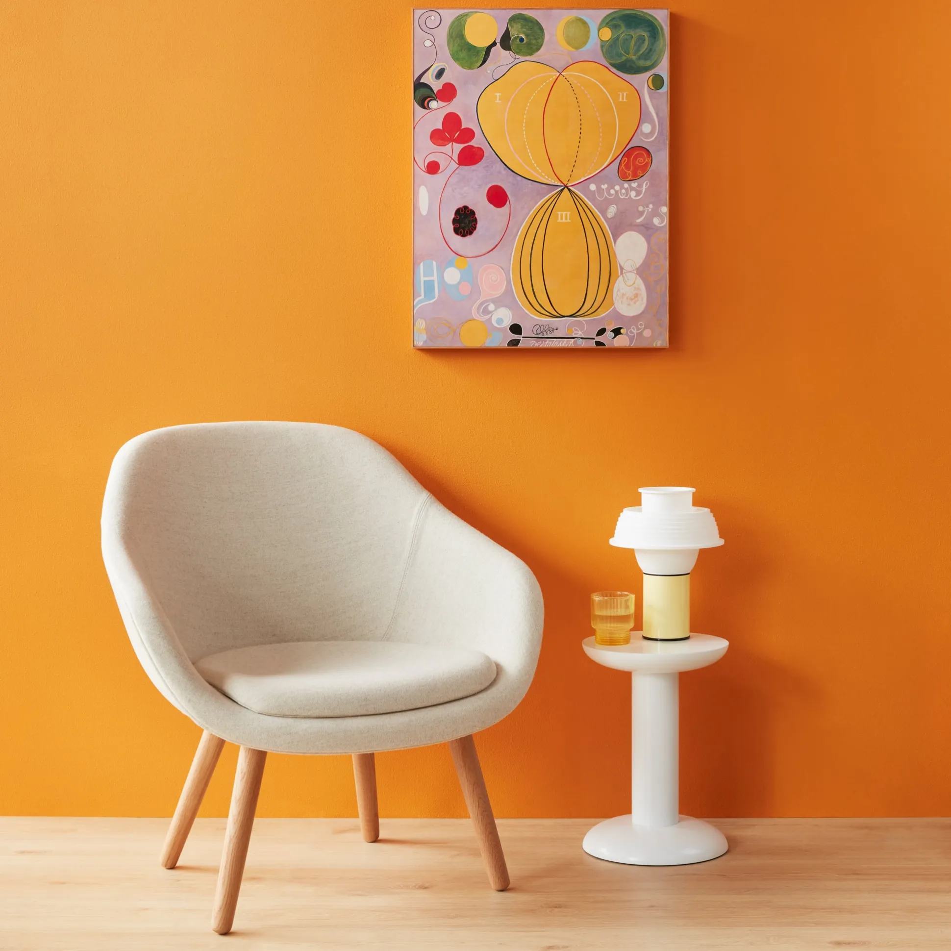 Hilma af Klint Adulthood Framed Print