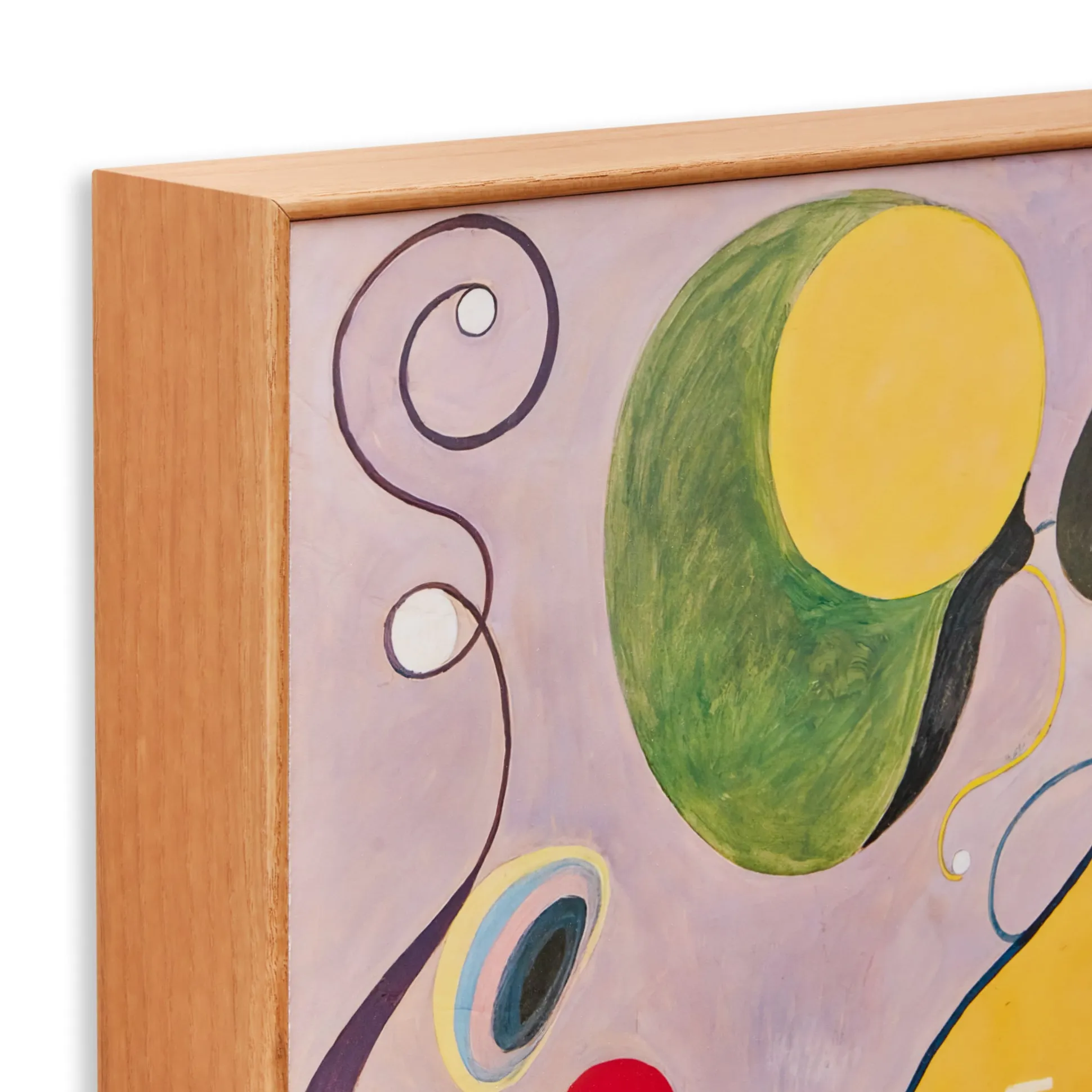 Hilma af Klint Adulthood Framed Print