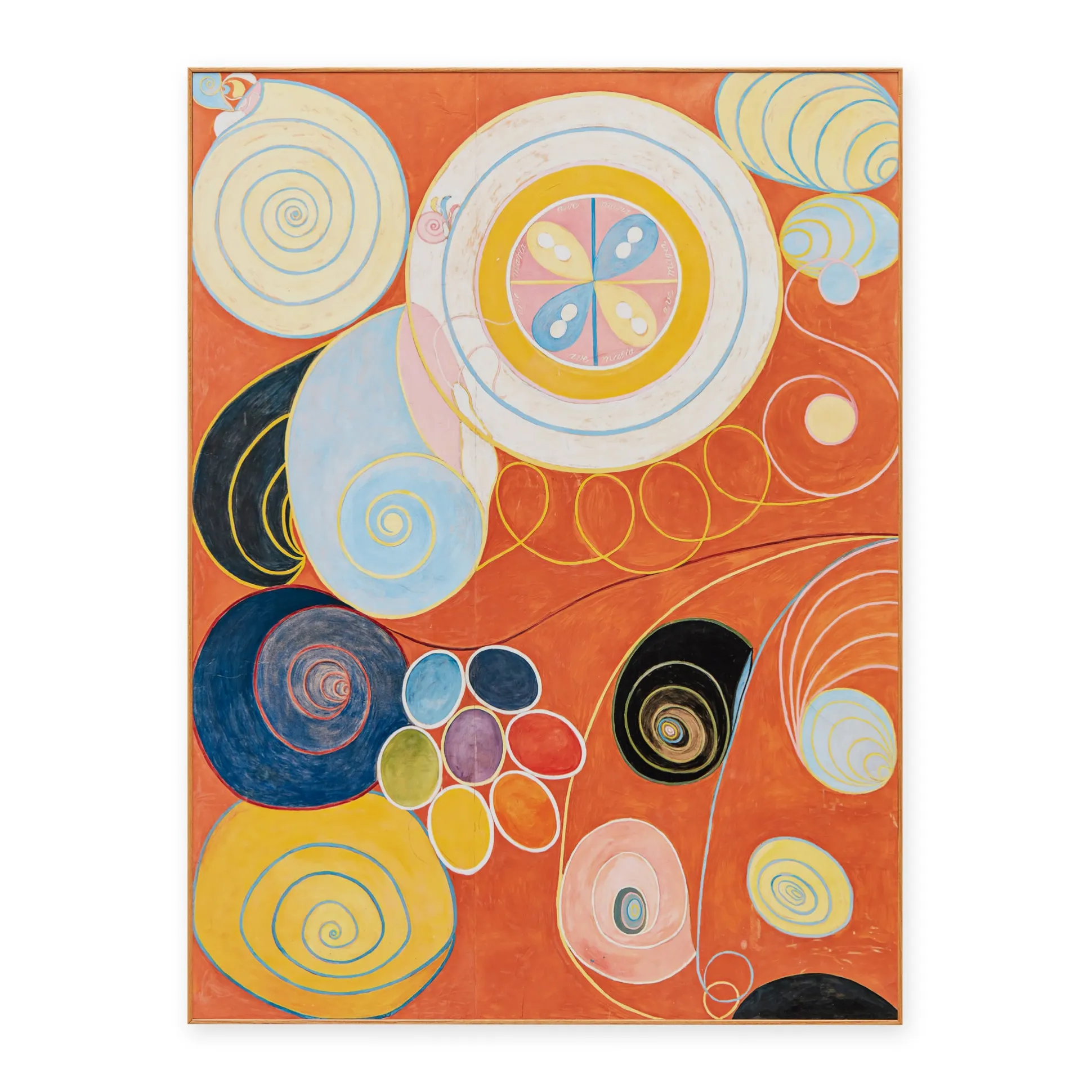 Hilma af Klint Youth Framed Print