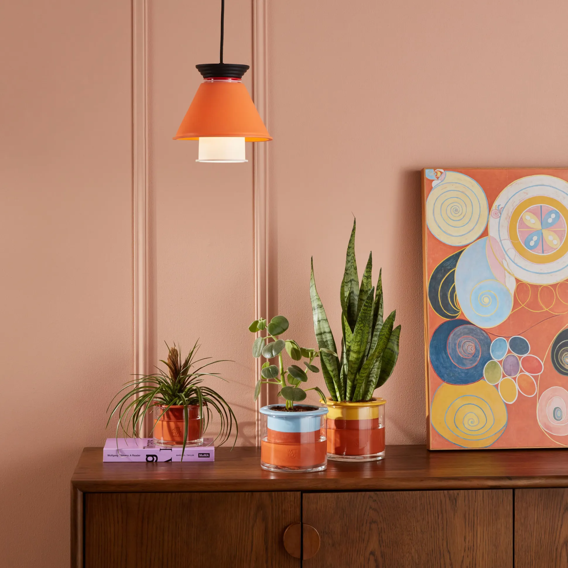 Hilma af Klint Youth Framed Print