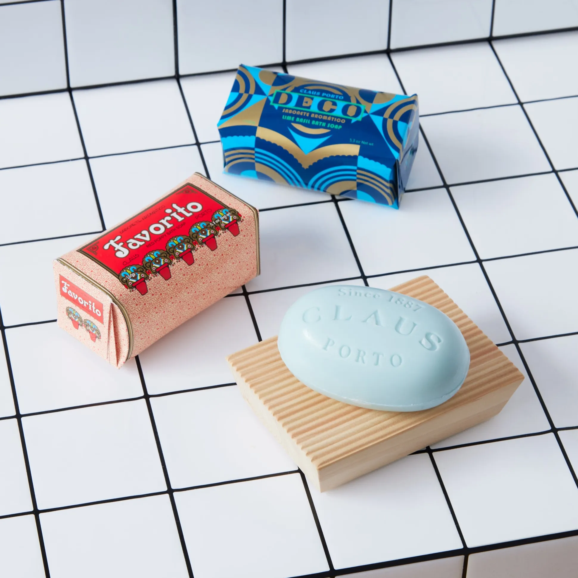 Hinoki Soap Dish