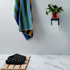 Hinoki Wood Bath Mat