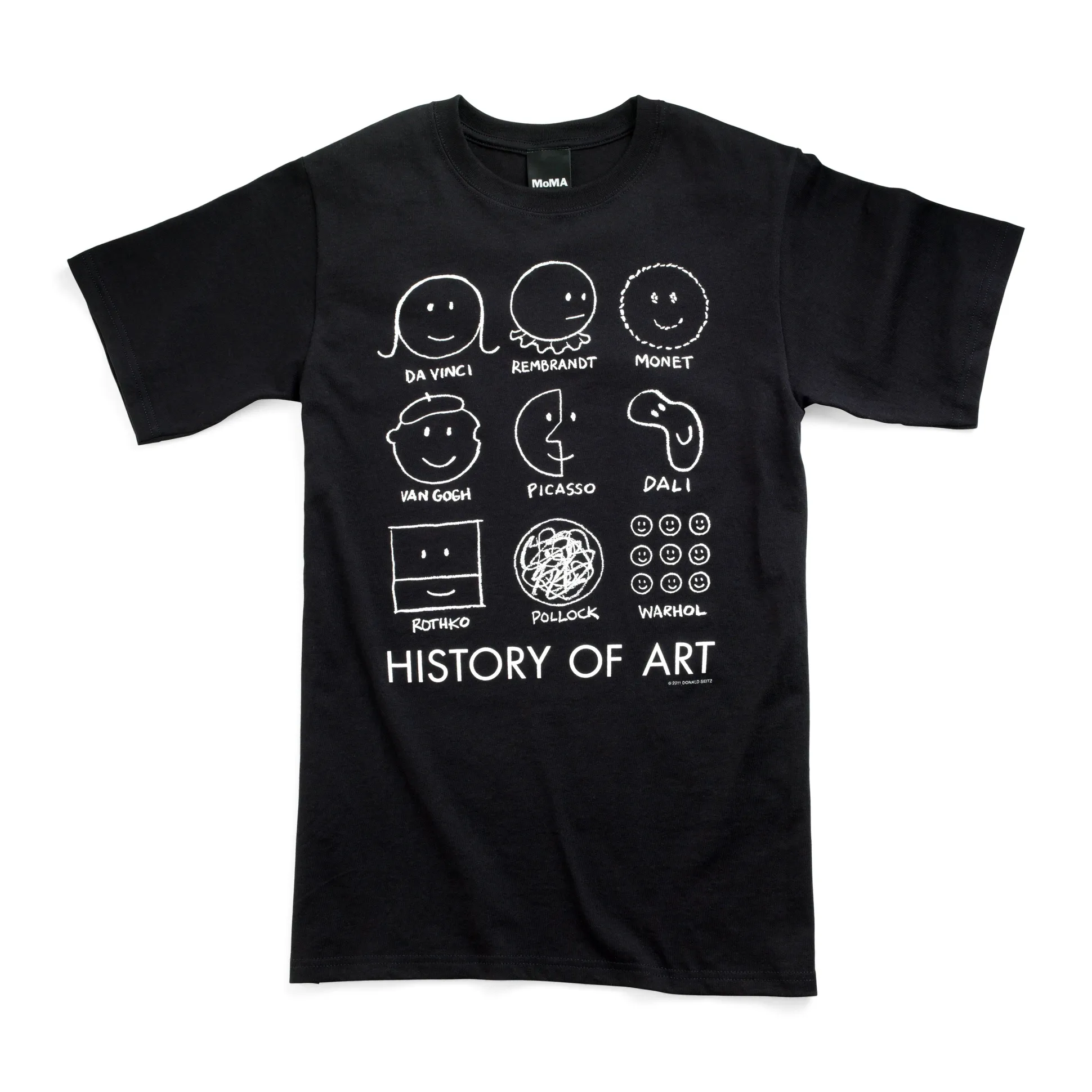History of Art T-Shirt