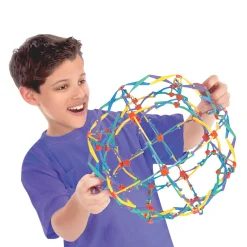 Hoberman Rainbow Sphere Toy