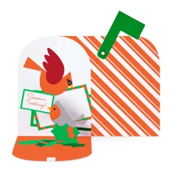 Holiday Post Box Pop-Up Cards - Set of 8