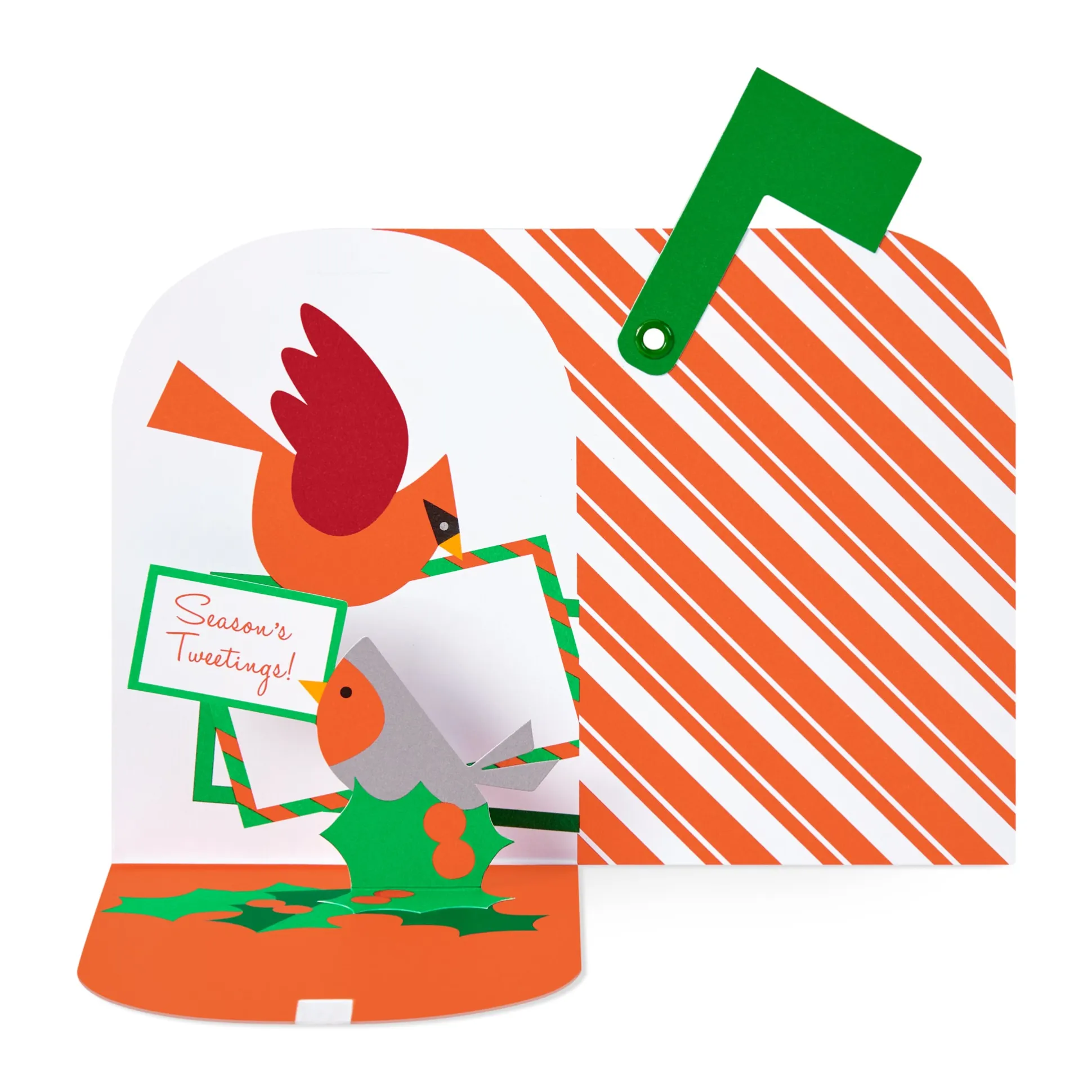 Holiday Post Box Pop-Up Cards - Set of 8