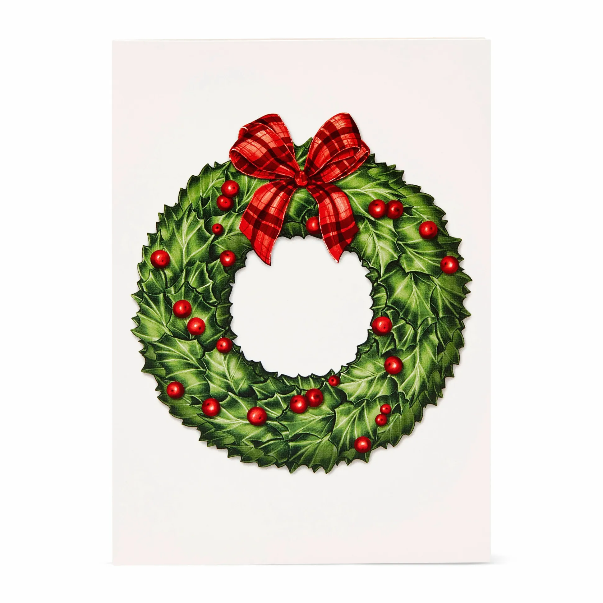 Holiday Wreath Holiday Cards - Set of 8