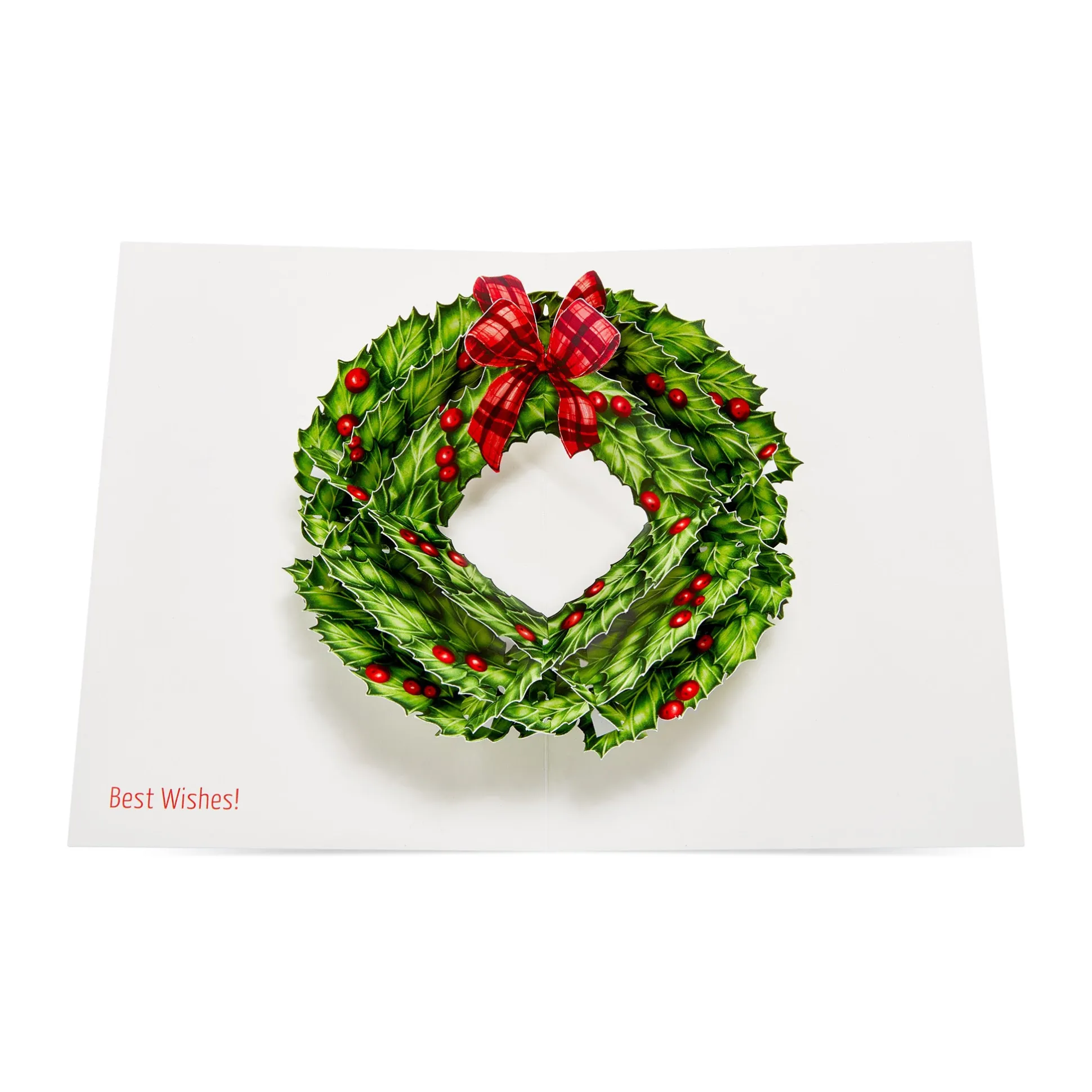 Holiday Wreath Holiday Cards - Set of 8