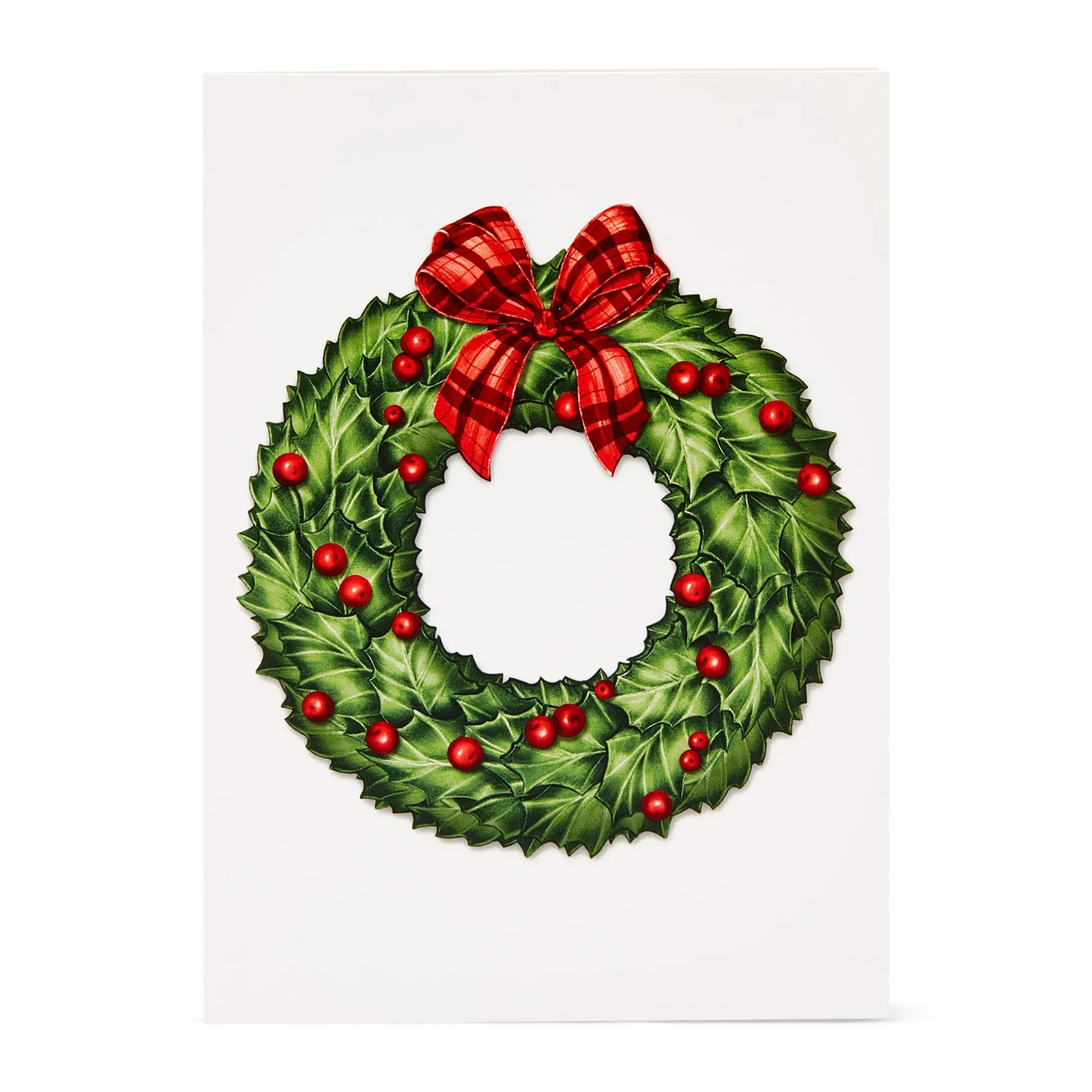Holiday Wreath Holiday Cards - Set of 8