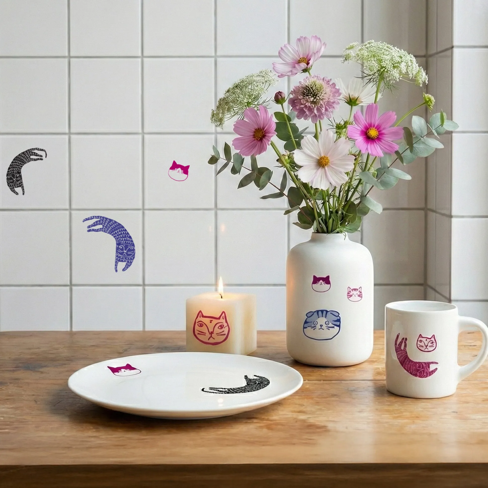 Home Accent Removable Tattoos