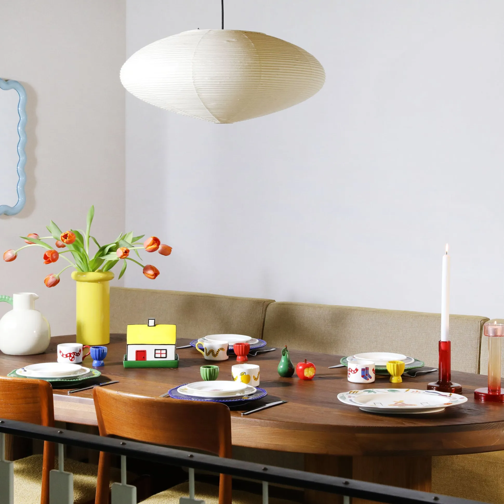House Ceramic Butter Dish