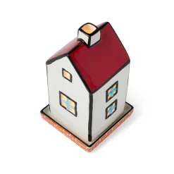 House Ceramic Tea Light Holder