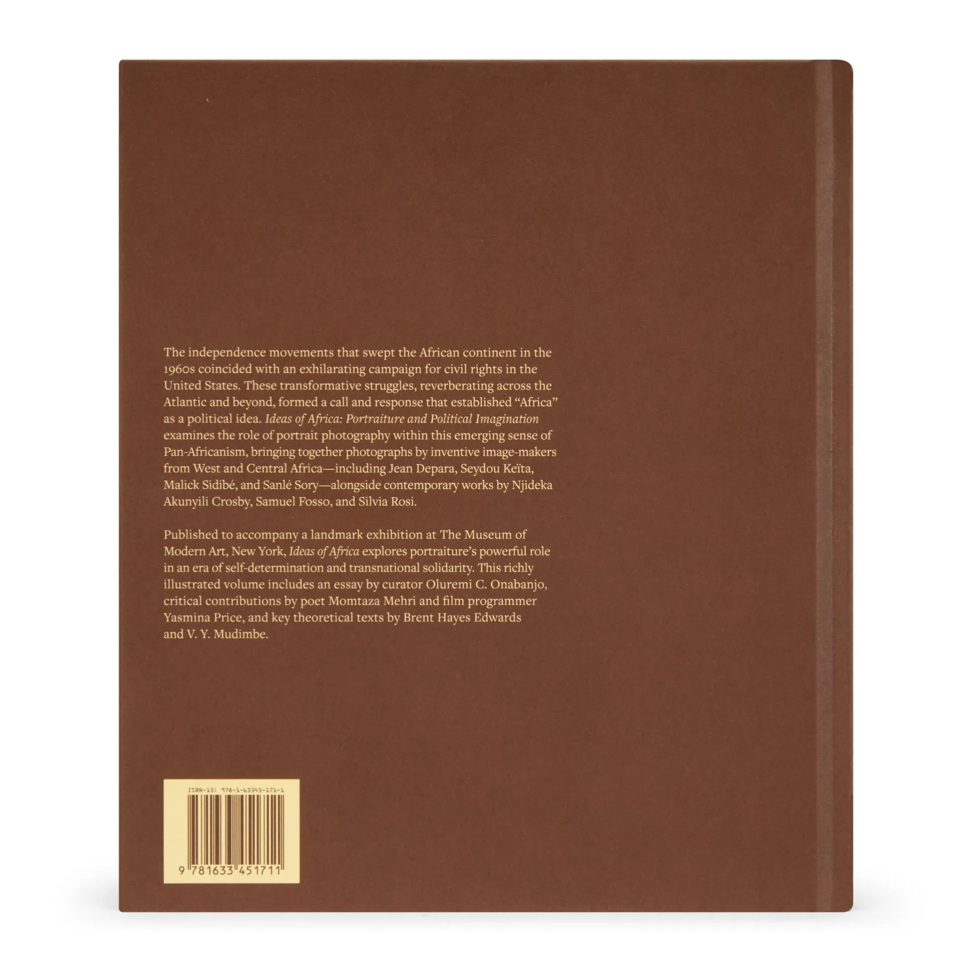 Ideas of Africa: Portraiture and Political Imagination - Hardcover