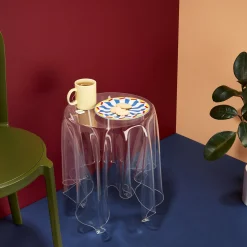 Illusion Side Table