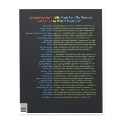 Impressions from South Africa, 1965 to Now: Prints from The Museum of Modern Art - Paperback