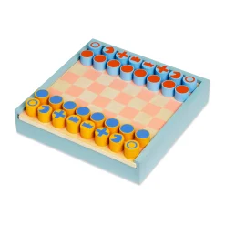 2-in-1 Chess & Checkers Set