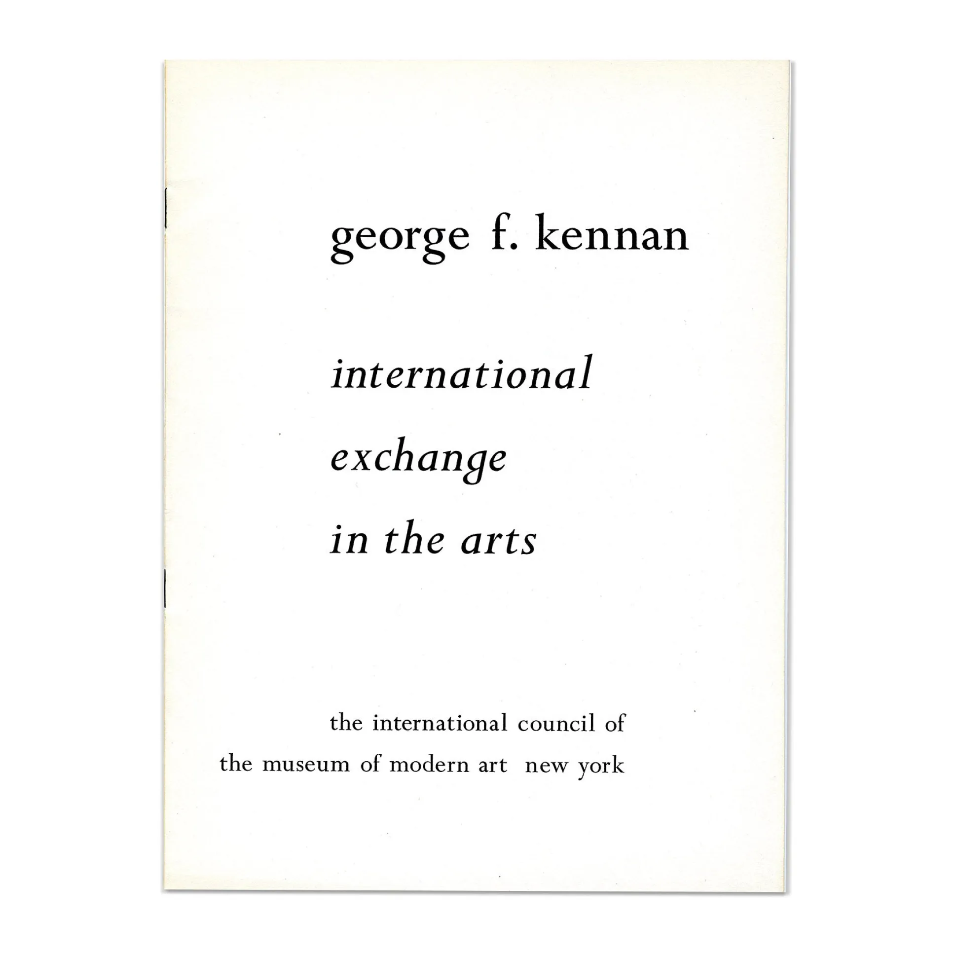 International Exchange in the Arts - Paperback