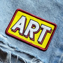 Iron-On Artist Patch