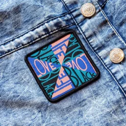 Iron-On Artist Patch